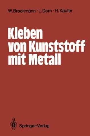 Cover of Kleben von Kunststoff mit Metall