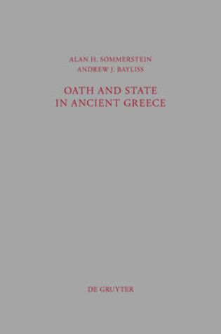Cover of Oath and State in Ancient Greece
