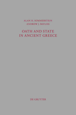 Book cover for Oath and State in Ancient Greece