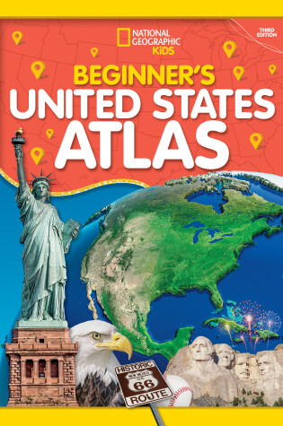 Cover of National Geographic Kids Beginner's U.S. Atlas 2020, 3rd Edition