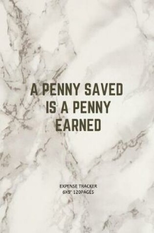 Cover of A penny saved