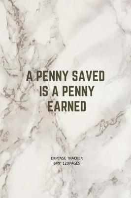 Book cover for A penny saved