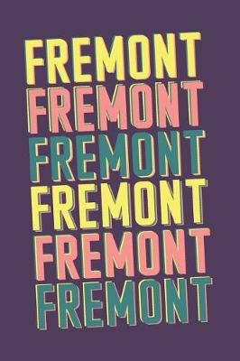 Book cover for Fremont Notebook