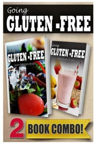 Cover of Gluten-Free Greek Recipes and Gluten-Free Recipes for Kids