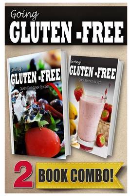 Book cover for Gluten-Free Greek Recipes and Gluten-Free Recipes for Kids