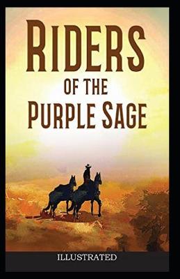 Book cover for Riders of the Purple Sage Illustratedq