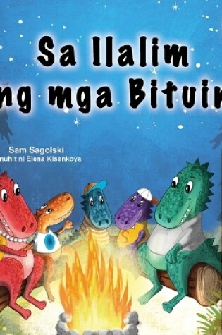 Cover of Under the Stars (Tagalog Children's Book)