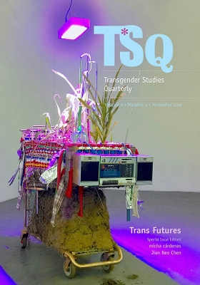 Cover of Trans Futures