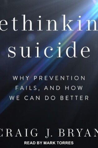 Cover of Rethinking Suicide