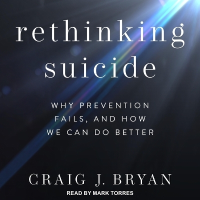 Book cover for Rethinking Suicide