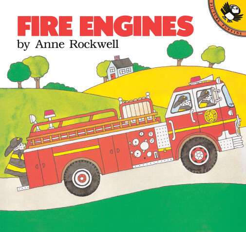 Book cover for Fire Engines