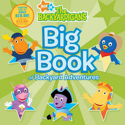 Cover of Big Book of Backyard Adventures
