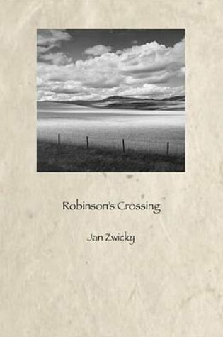 Cover of Robinson's Crossing