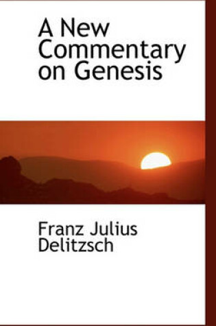 Cover of A New Commentary on Genesis