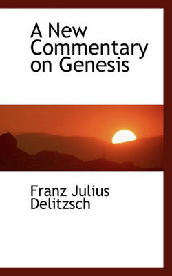 Book cover for A New Commentary on Genesis