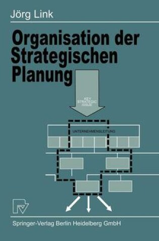 Cover of Organisation der Strategischen Planung