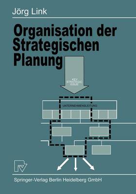 Book cover for Organisation der Strategischen Planung