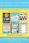 Book cover for Worksheets for Kids (A full color activity workbook for children aged 4 to 5 - Vol 2)