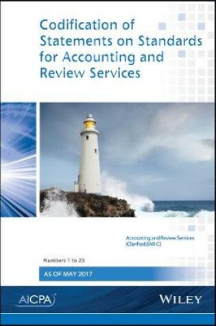 Cover of Codification of Statements on Standards for Accounting and Review Services: Numbers 1 - 23