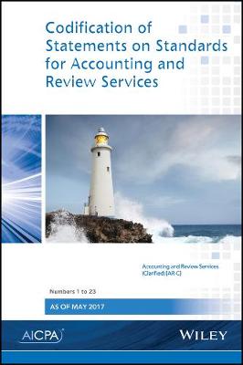 Book cover for Codification of Statements on Standards for Accounting and Review Services: Numbers 1 - 23