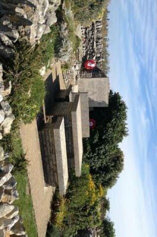 Cover of The Royal Marines Memorial at Emmetts Hill in Dorset, England