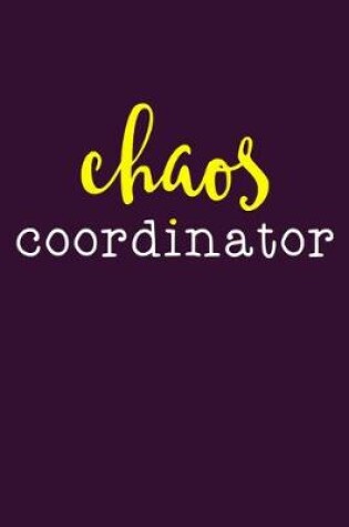 Cover of Chaos Coordinator