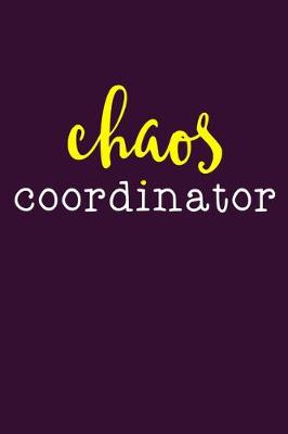 Book cover for Chaos Coordinator