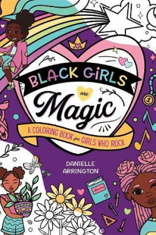 Cover of Black Girls Are Magic