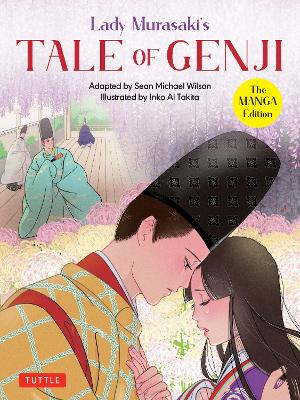 Book cover for Lady Murasaki's Tale of Genji: The Manga Edition