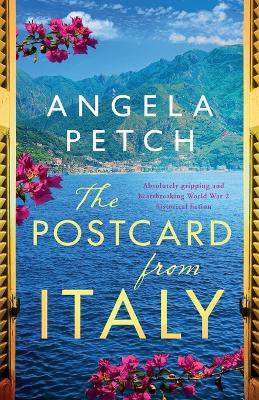 Book cover for The Postcard from Italy