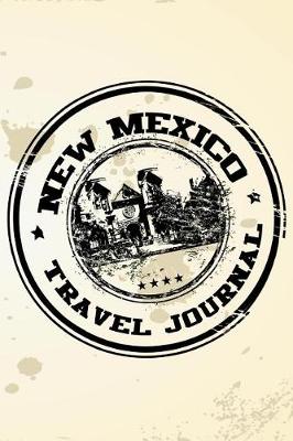 Book cover for New Mexico Travel Journal
