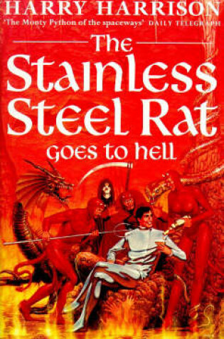 Cover of The Stainless Steel Rat Goes to Hell