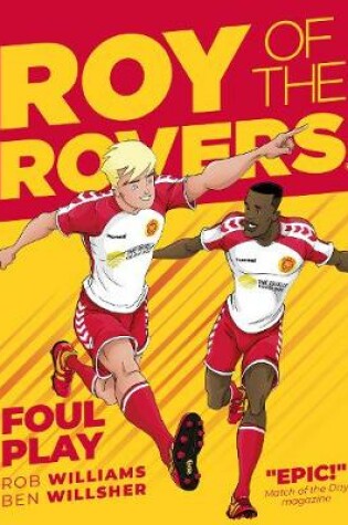 Cover of Roy of the Rovers: Foul Play