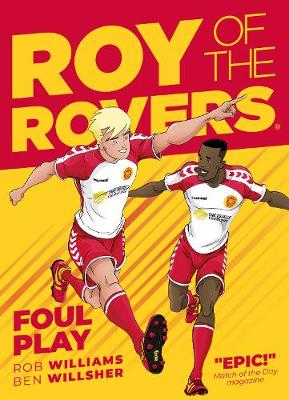 Book cover for Roy of the Rovers: Foul Play