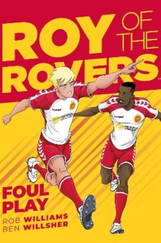 Cover of Roy of the Rovers: Foul Play