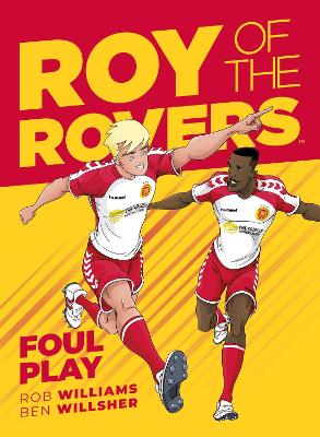 Book cover for Roy of the Rovers: Foul Play