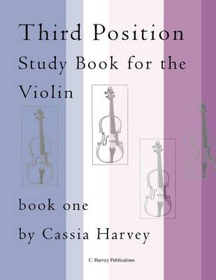 Book cover for Third Position Study Book for Violin, Book One