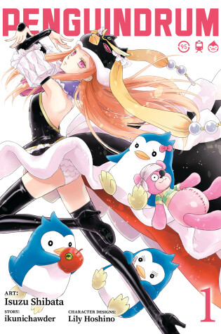 Cover of PENGUINDRUM (Manga) Vol. 1