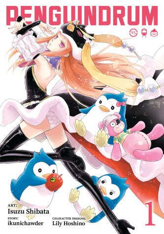 Book cover for PENGUINDRUM (Manga) Vol. 1