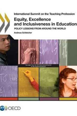 Cover of Equity, excellence and inclusiveness in education