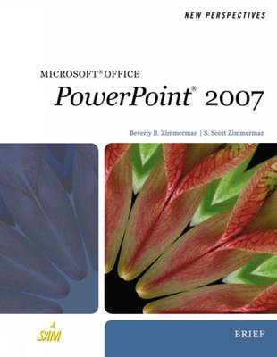 Book cover for New Perspectives on Microsoft Office PowerPoint 2007