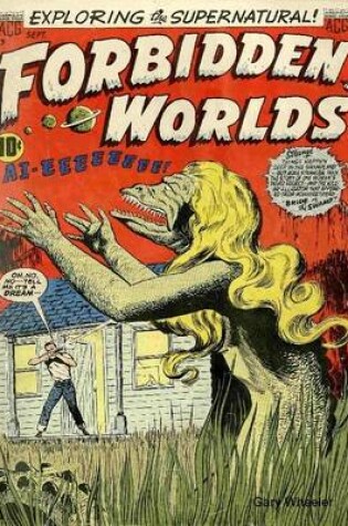 Cover of Comicbook Forbidden Worlds 33