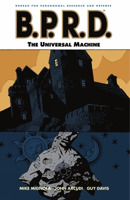 Book cover for Bprd Volume 6: The Universal Machine