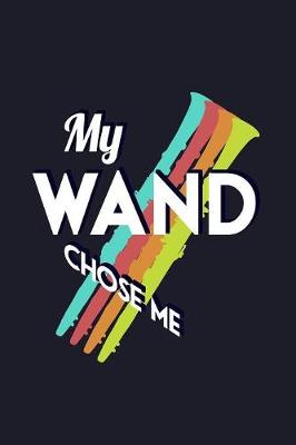 Book cover for My Wand Chose Me