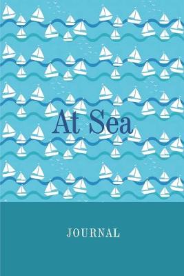 Book cover for At Sea Journal