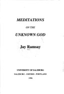 Book cover for Meditations on the Unknown God