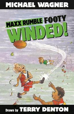 Book cover for Maxx Rumble Footy 7: Winded!