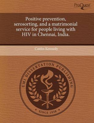 Book cover for Positive Prevention