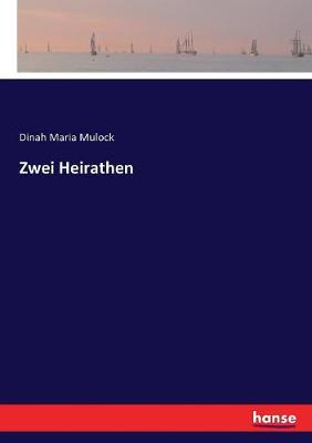 Book cover for Zwei Heirathen