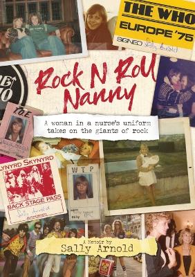 Book cover for Rock n Roll Nanny